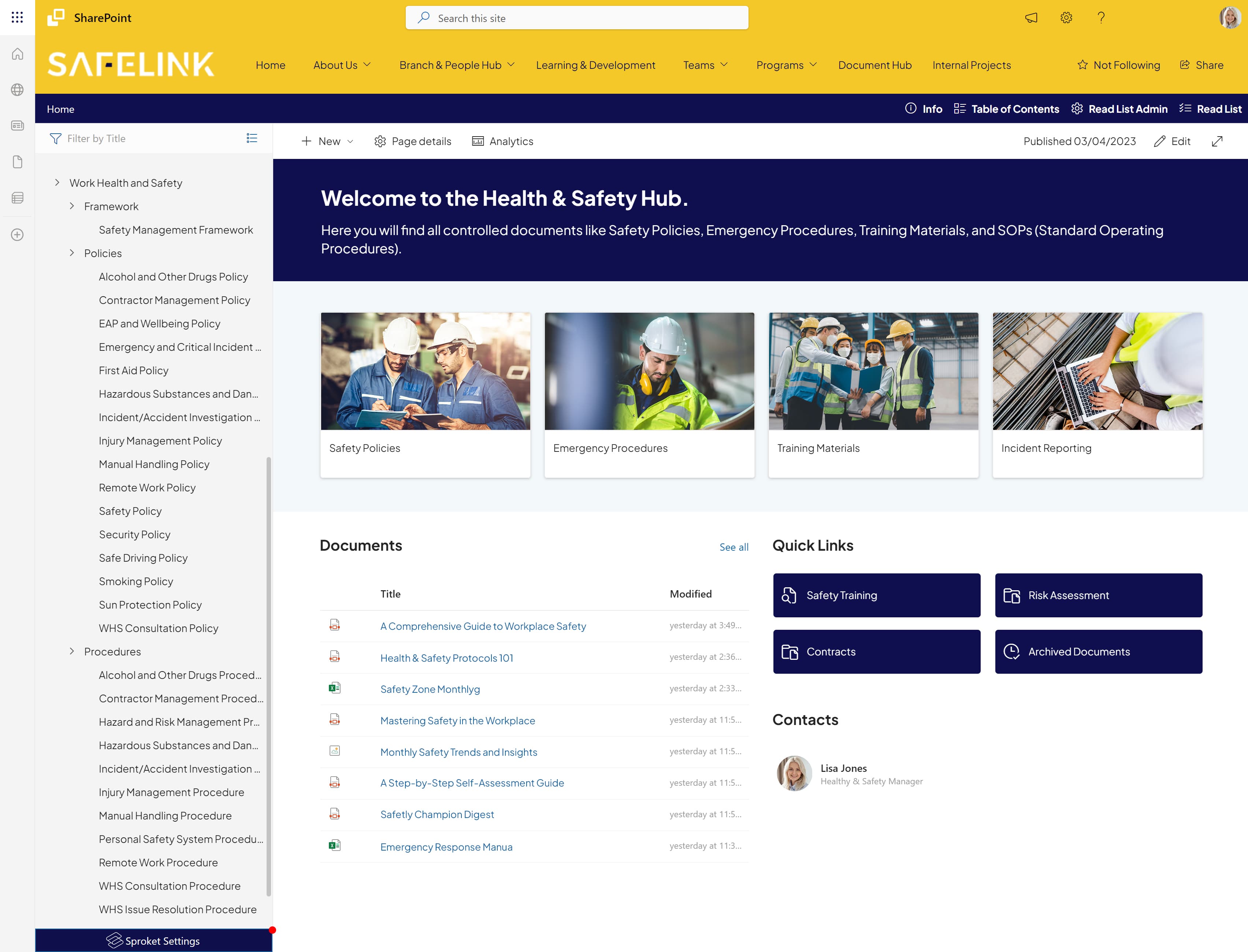 SharePoint Design Examples To Get You Inspired Sope(02)